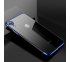 Kryt Frame iPhone XR - modrý
